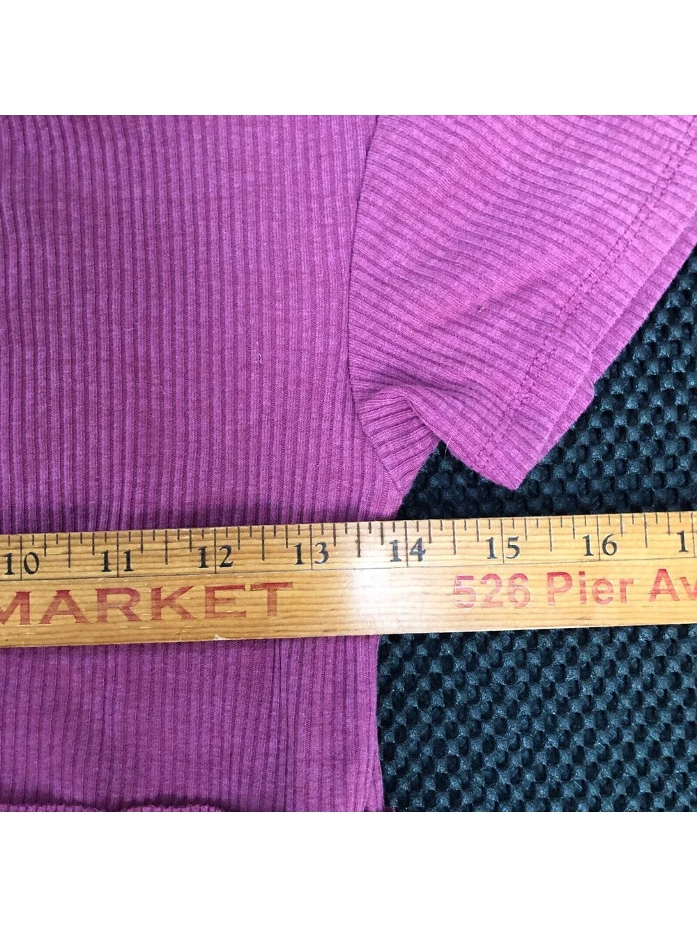 Old Navy Girls Ribbed Short Sleeve Dress Size M (8)